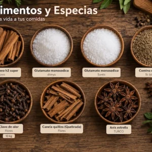 Condimentos y Especias
