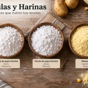 Féculas y harinas